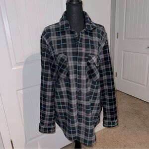 Freedom Foundry Size XL Men’s Flannel Fleece Inside/ Coat